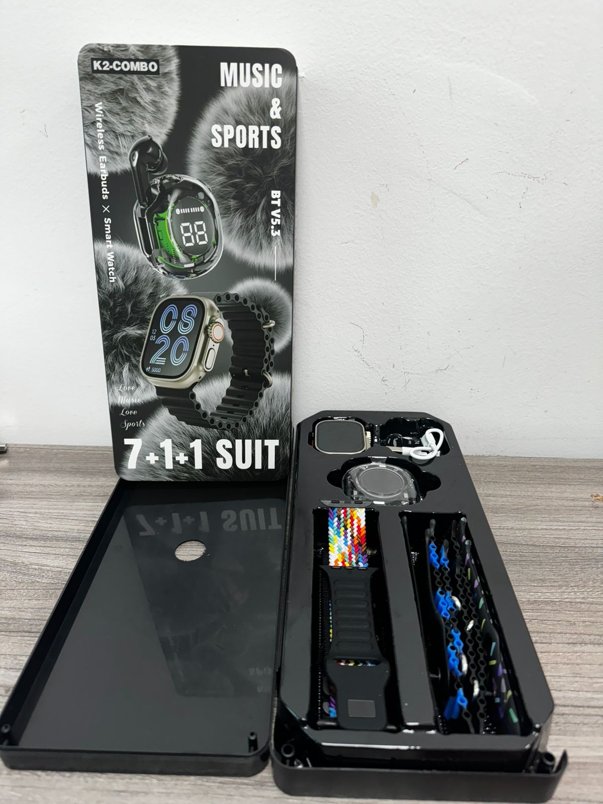 K2 COMBO RELOJ + AUDIFONO OOYY